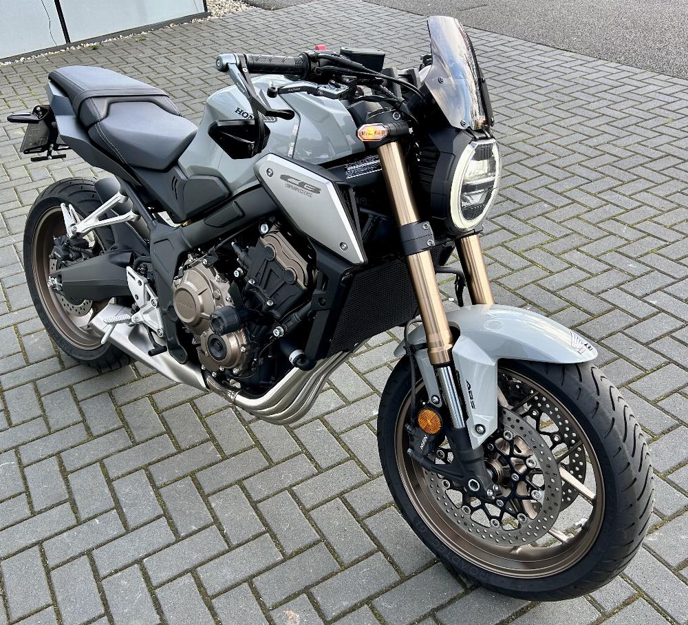 Motorrad verkaufen Honda Cb 650 r Ankauf